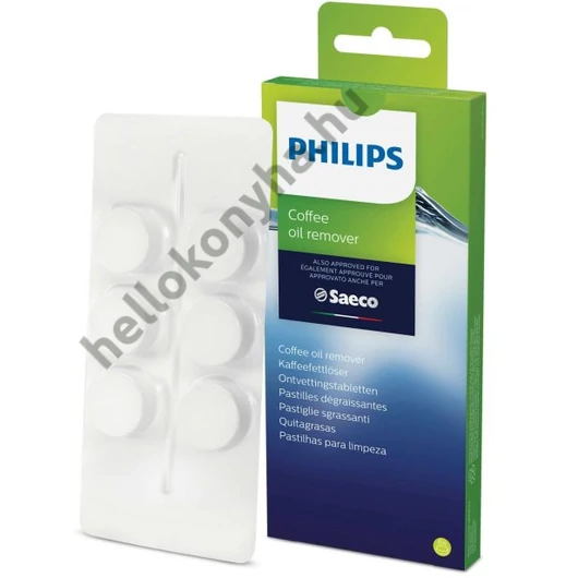 Philips CA6704 Kávéolaj eltávolító tabletta (6 db x 1,6 gr.) 