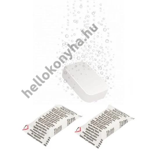 Vízkőoldó tabletta kávéfőző gépekhez (2x15g)