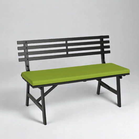 Pad párna 120x40x5 vízlepergető zöld