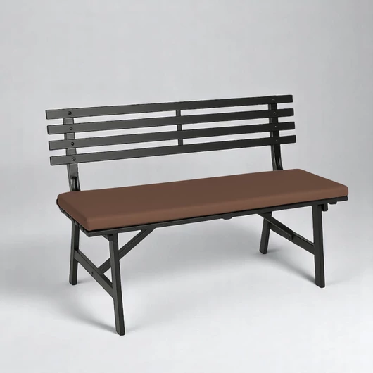 Pad párna 120x40x7 vízlepergető barna