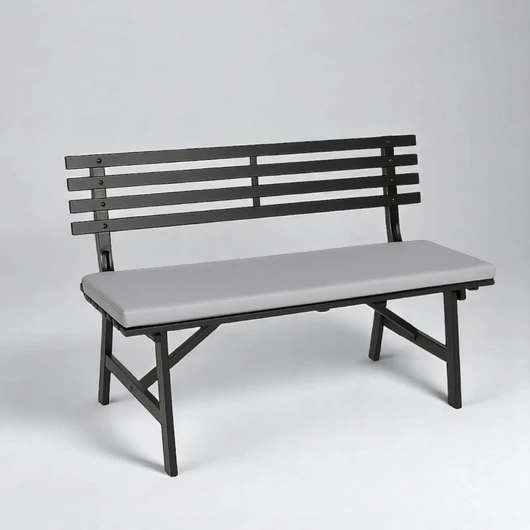 Pad párna 120x40x7 vízlepergető szürke