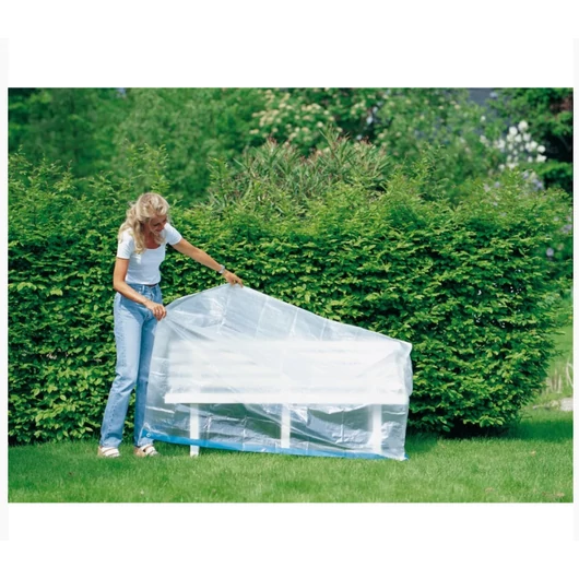Kerti pad huzat 160x75x80 cm