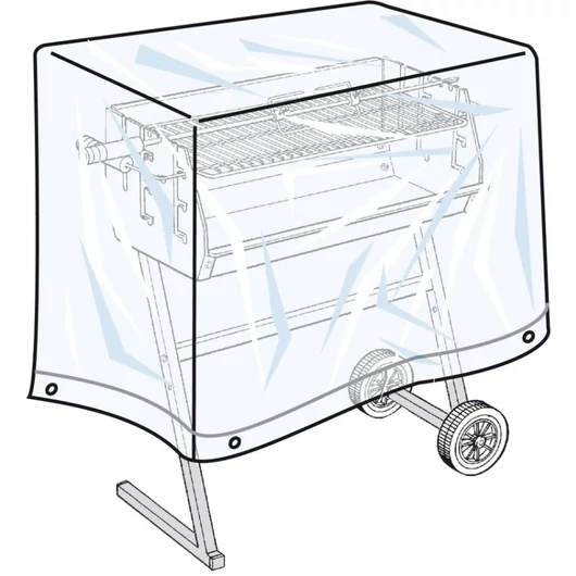 Szögletes GRILLHUZAT100x90x60CM-es