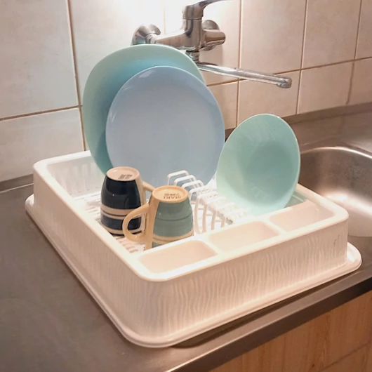 Edényszárító fehér