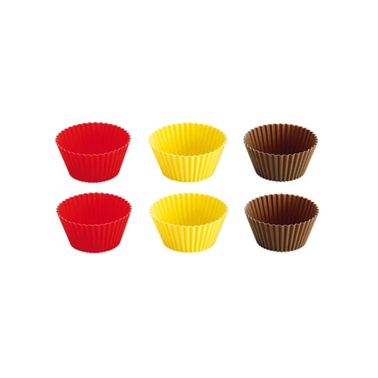 Tescoma DELÍCIA szilikonkosárkák ø 7 cm, 6 db