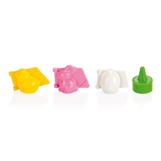 Tescoma DELÍCIA töltött süteményformázó készlet, 3 húsvéti forma