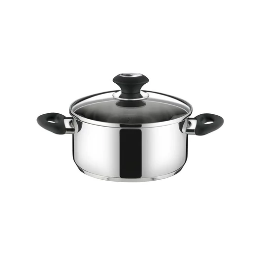 Tescoma PRESTO Lábas fedővel ø 16 cm, 1.5 l