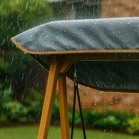 Hintaágy tető vízálló szürke színben