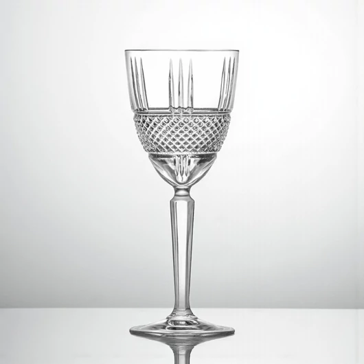 RCR BRILLANTE talpas pohár 29 cl (6 db)