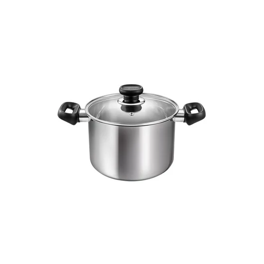 Tescoma BRAVA Fazék fedővel ø 20 cm, 4,0 l