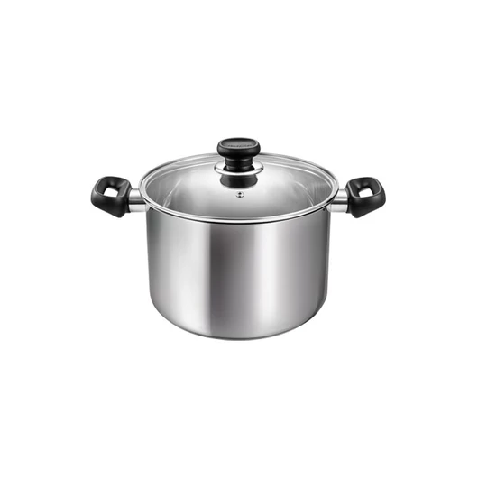 Tescoma BRAVA Fazék fedővel ø 24 cm, 7,0 l