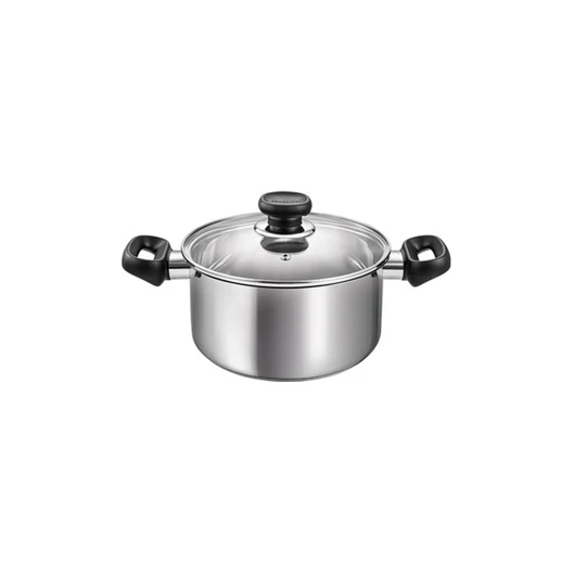 Tescoma BRAVA Lábas fedővel ø 20 cm, 3,0 l