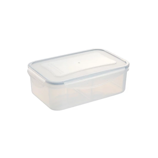 Tescoma FRESHBOX tárolódoboz 2 tálkával 1,2 l, téglalap alakú