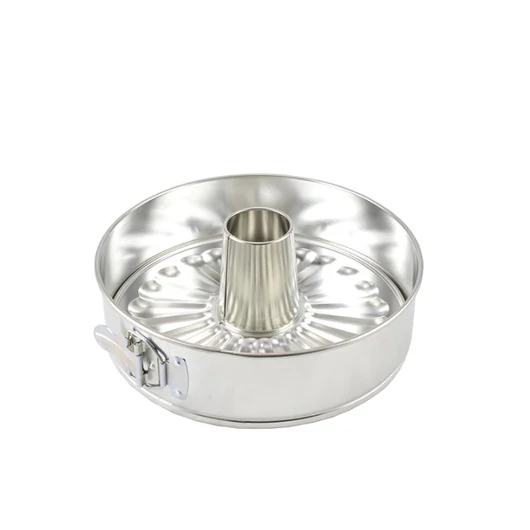 Kapcsos tortaforma kuglófsütő betéttel 26cm