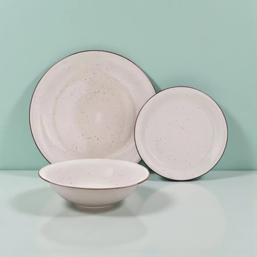 SIENA kerámia étkészlet 18 db-os