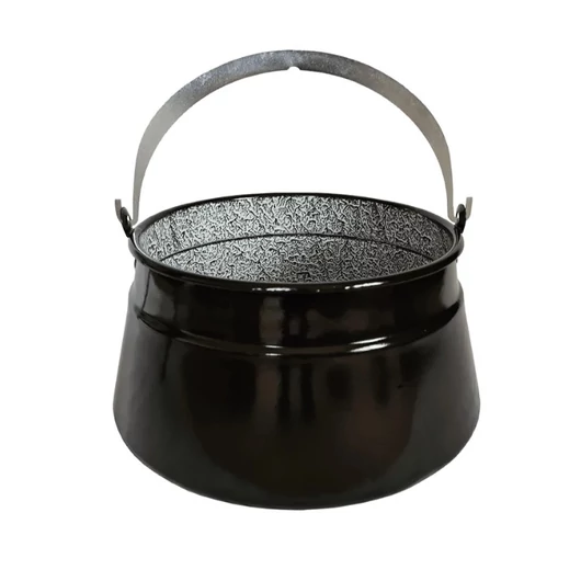 Bogrács halfőző zománcozott 13L 