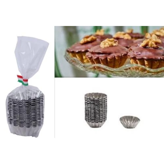 Kosárka forma mini 20db-os