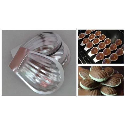 Kagyló forma 20 db-os