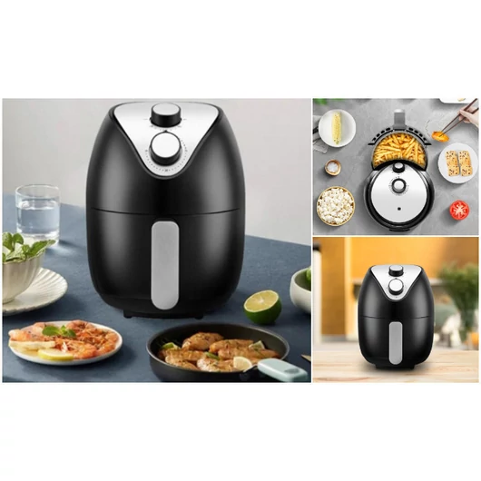 OLAJ NÉLKÜLI FRITŐZ 2L-ES