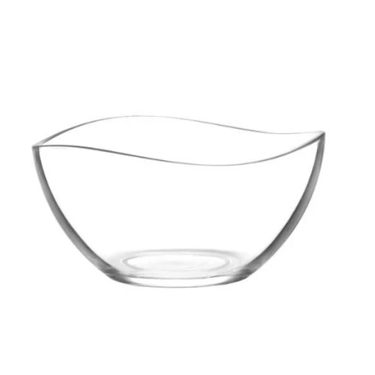 Üveg tál 10,5X21 cm 1,88 L