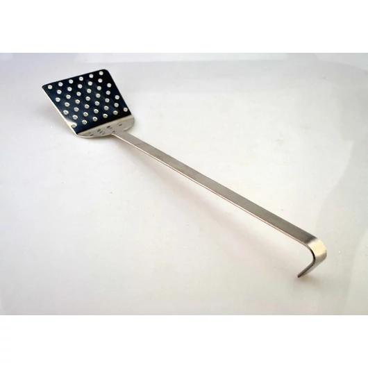 LAPÁTKANÁL PERFORÁLT S/S 201 NYÉLH:340MM FEJH:110MM