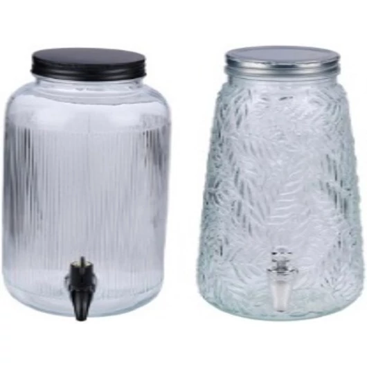 ITAL ADAGOLÓ ÜVEG 3,5L 2 FÉLE ALPINA