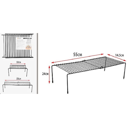 RENDSZEREZŐ POLC KONYHAI 55X24X14,5CM