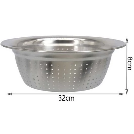 SZŰRŐTÁL 8X32CM ACÉL