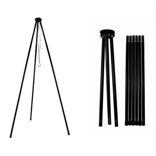 Bogrács állvány 1,2 m szétszedhető