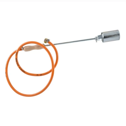 Gázperzselő pörzsölő