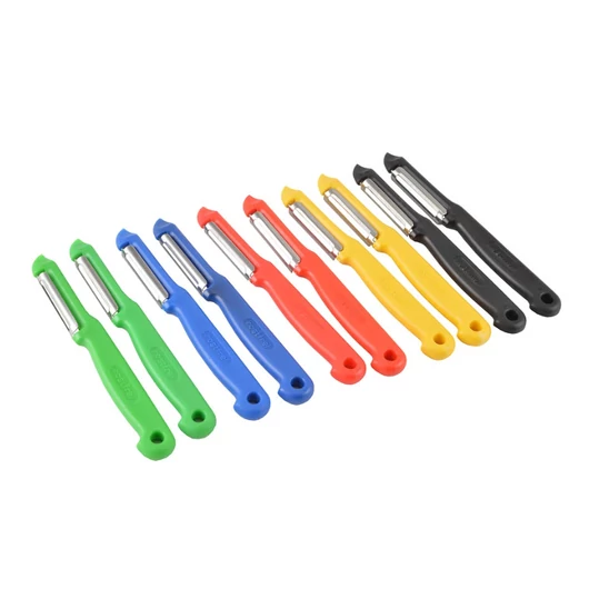 Hámozó szett 10 darabos egyenes műanyag