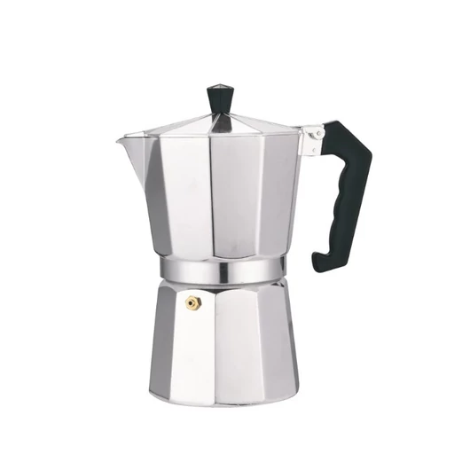 Perfect Home Kotyogós kávéfőző 6 sz. alumínium indukciós ezüst