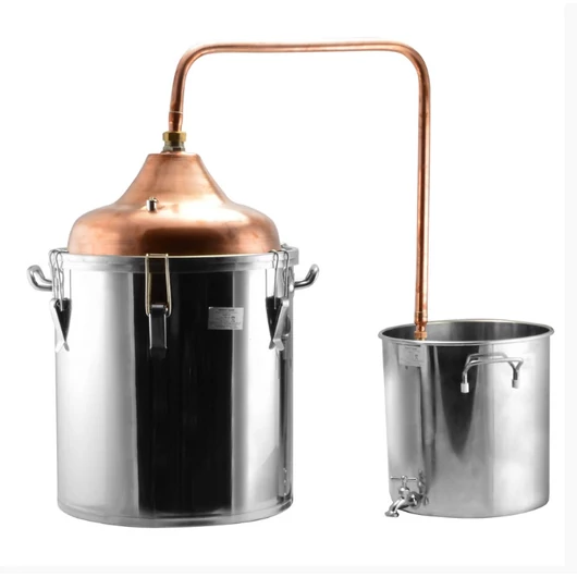 Perfect Home ECO Pálinkafőző 50 L réz inox 