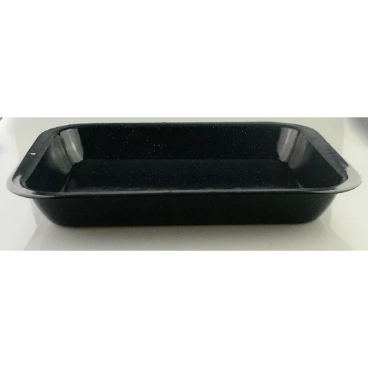 TEPSI FEKETE ZOMÁNC M: 5CM SZ:26,5 CM H: 34CM