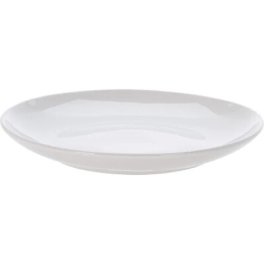 TÁNYÉR PORCELÁN FEHÉR 27X3CM