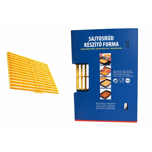 Sajtosrúd készítő 24,2x1,5x34 cm
