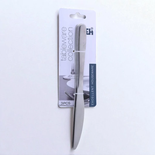 Excellent Houseware 3 db-os vajazó kés készlet – rozsdamentes acélból
