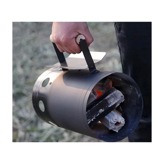 BBQ Faszénbegyújtó