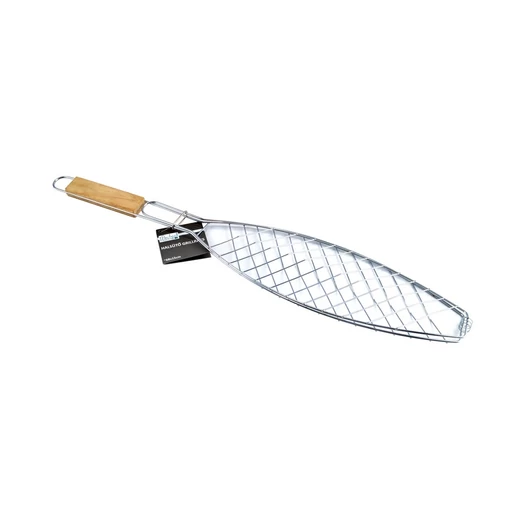 BBQ halsütő grillrács 68*15