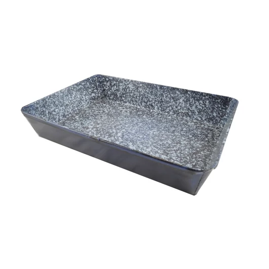 J Sütőtepsi 31*22cm-es zománcozott