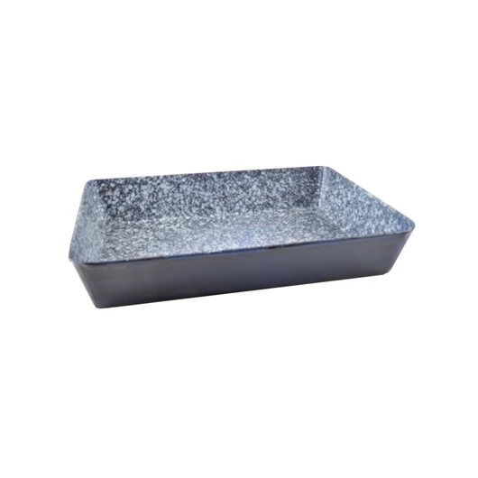 J Sütőtepsi 35*23cm zománcozott IV