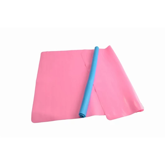 Szilikon gyúrólap 43*60cm-es vegyes színben (GY)