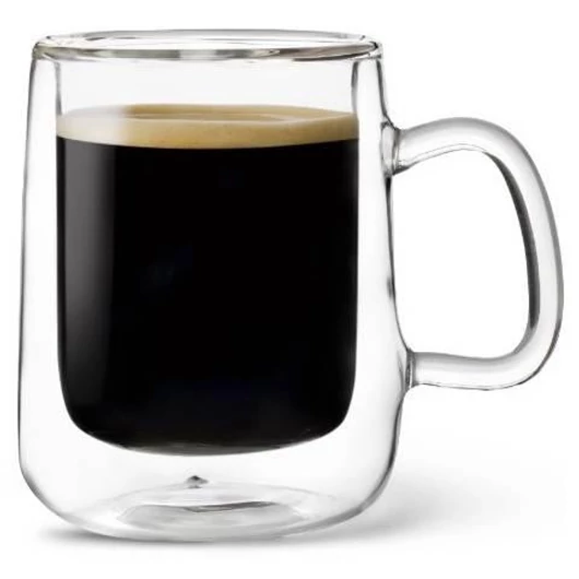 2 db-os thermic glass Jamaica csésze szett (9 cl-es)