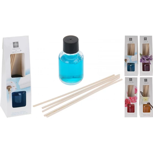 Parfüm illatosító 30 ml-es (5 pálcával)