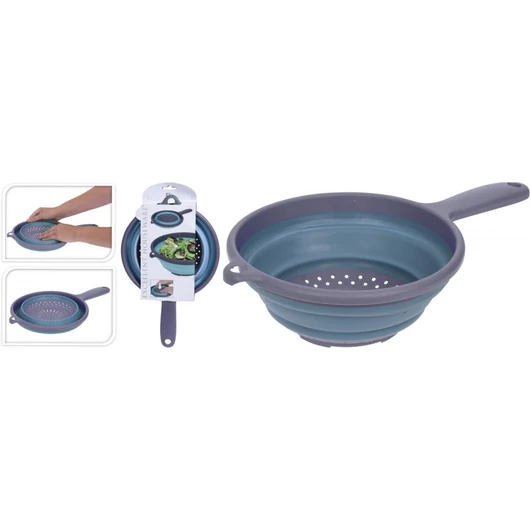 Összecsukható szilikonos tésztaszűrő (23 cm-es)