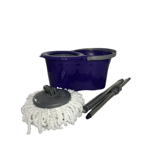 Mini spin mop felmosószett 14L lila (V)