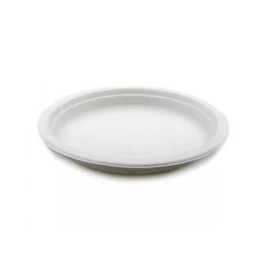 50 db/cs lebomló bio tányér csomag (22 cm-es)