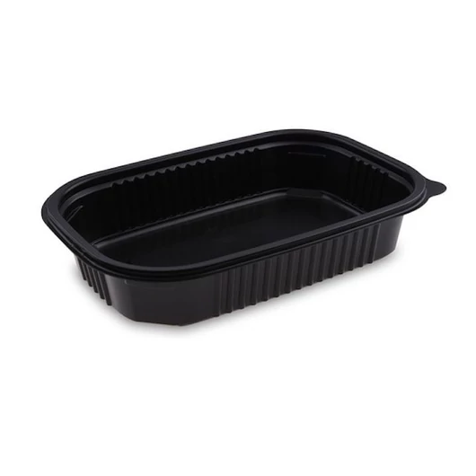50 db/cs menübox fekete színben (850 ml-es)