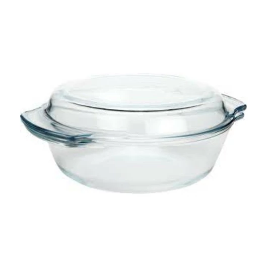 Hőálló edény 1 L kerek