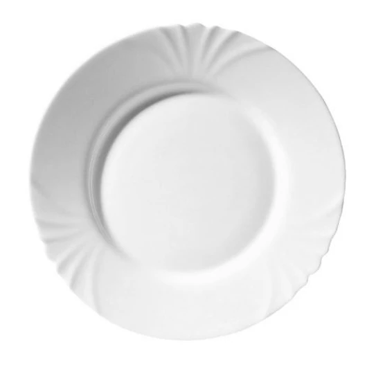 Üveg lapostányér CADIX 27,5 cm